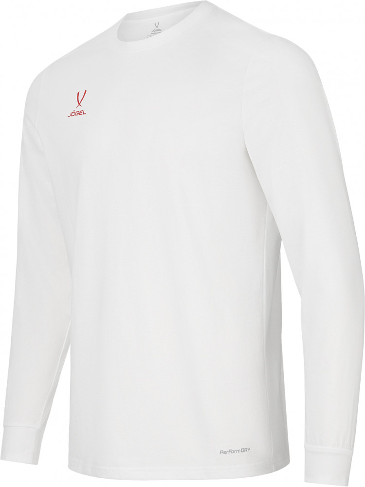 Лонгслив мужской баскетбольный «Division PerFormDry Pre-Match Longsleeve Jersey» | Jögel