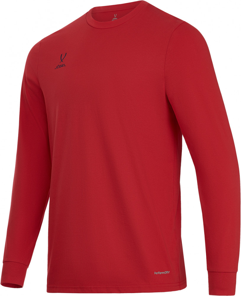 Лонгслив мужской баскетбольный «Division PerFormDry Pre-Match Longsleeve Jersey» | Jögel