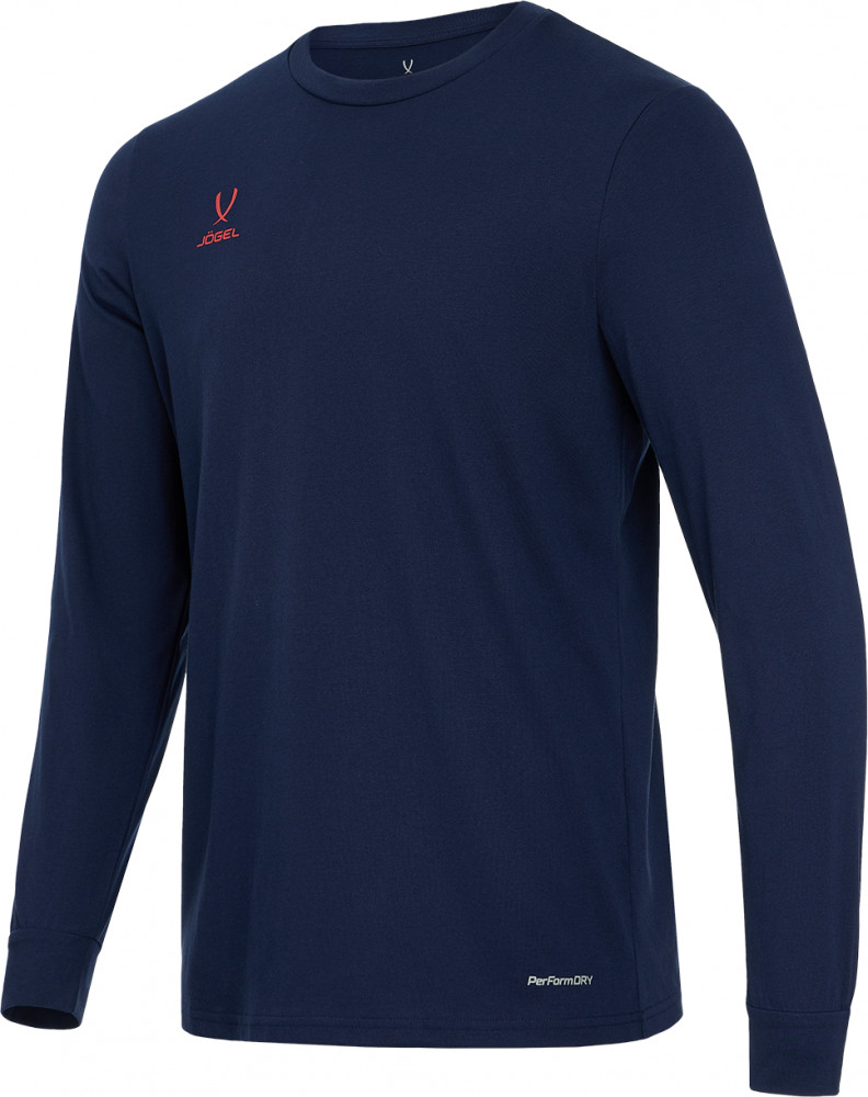 Лонгслив мужской баскетбольный «Division PerFormDry Pre-Match Longsleeve Jersey» | Jögel