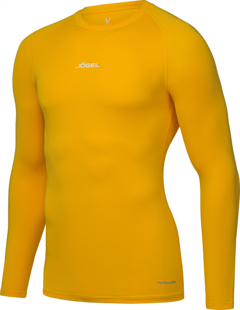 Лонгслив мужской компрессионный «Camp PerFormDry Baselayer LS Tee» | Jögel