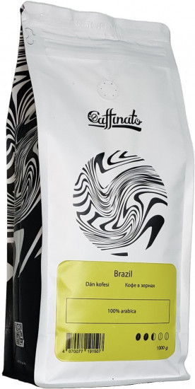 Кофе свежеобжаренный Brazil в зернах