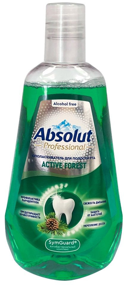 Ополаскиватель для полости рта «Active Forest» | Absolut