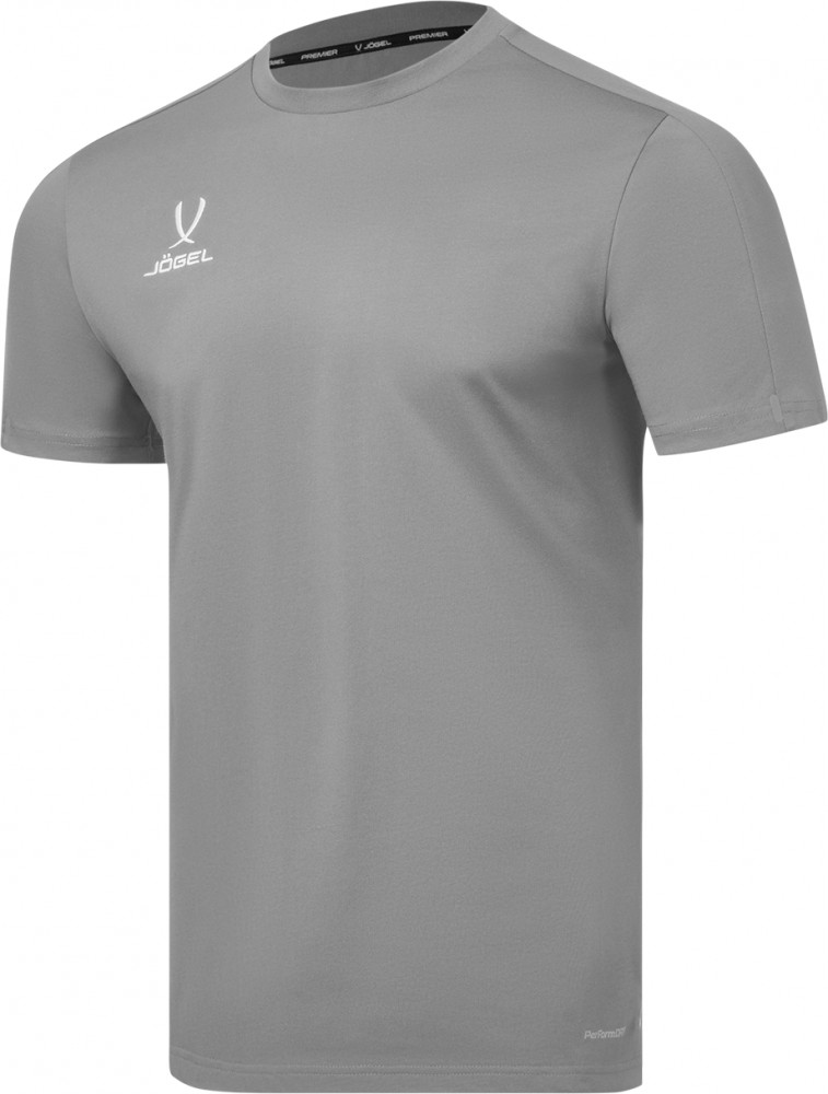 Футболка мужская тренировочная «Premier PerFormDry TRN CVC Tee» | Jögel