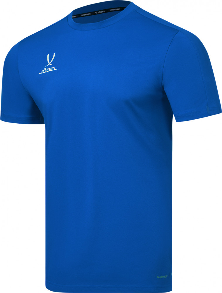 Футболка мужская тренировочная «Premier PerFormDry TRN CVC Tee» | Jögel