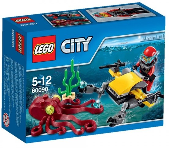 Глубоководный скутер | LEGO City | LEGO (ЛЕГО)