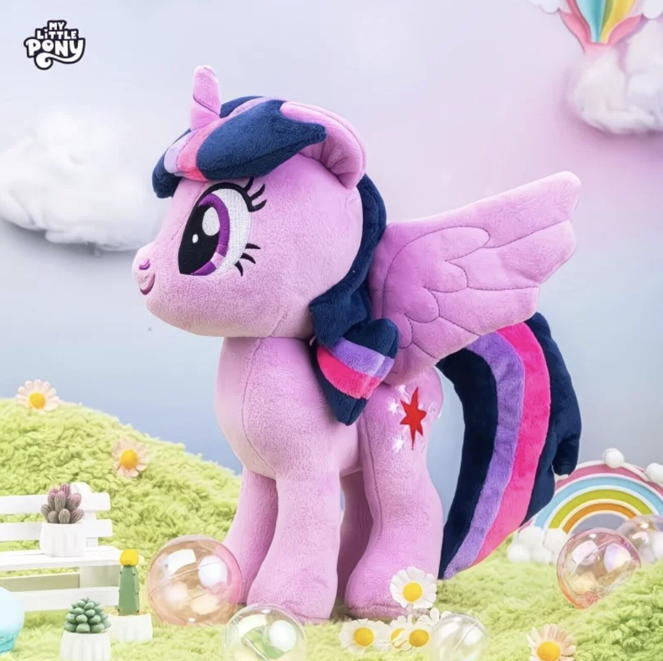 Игрушка мягкая «Пони»