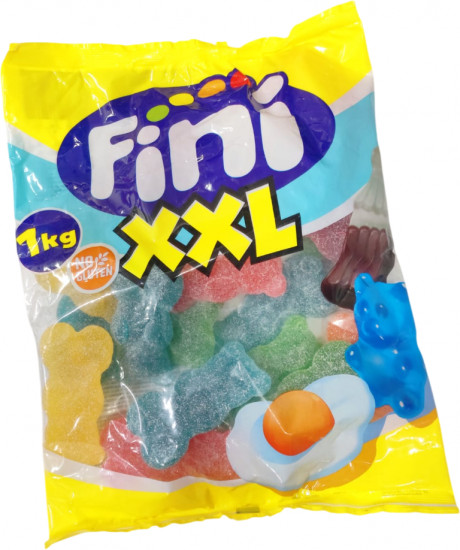 Жевательный мармелад в кисло-сладкой посыпке «Гигантский Мишка»