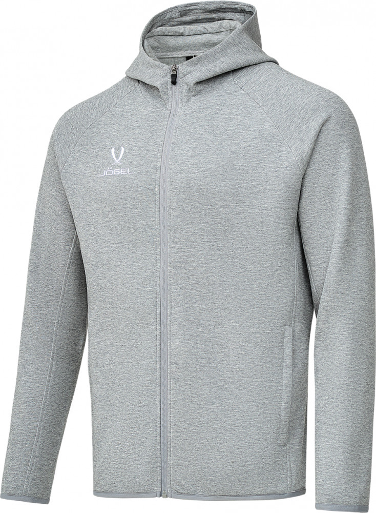 Толстовка мужская «Essentials Athlete Hooded FZ Jacket» | Jögel