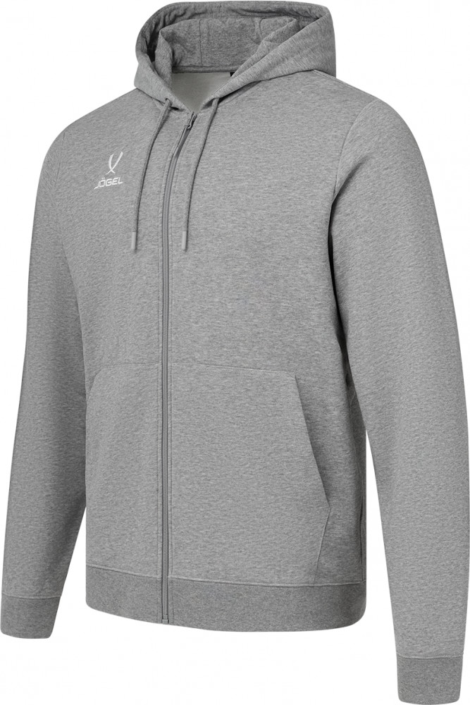 Толстовка мужская «Essentials Cotton FZ Hoodie» | Jögel