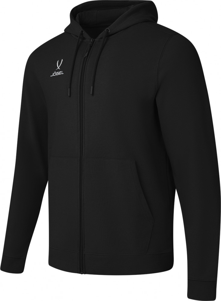 Толстовка мужская «Essentials Cotton FZ Hoodie» | Jögel