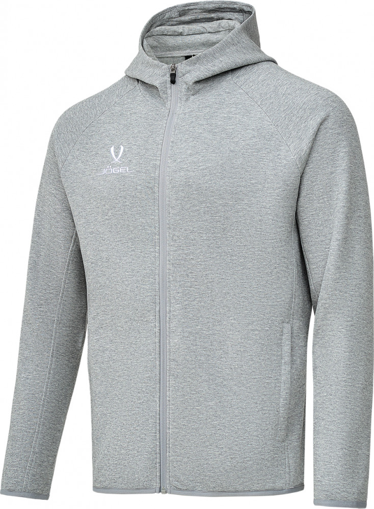 Толстовка для мальчиков «Essential Athlete Hooded FZ Jacket» | Jögel