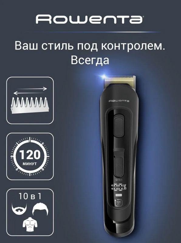 Мультитриммер 12 в 1 TN9461F4 | Xpert | Rowenta