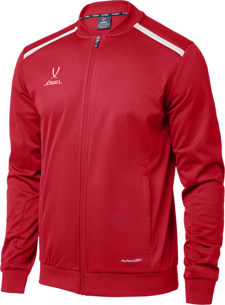 Толстовка для мальчиков «Division PerFormDry Pre-match Knit Jacket» | Jögel