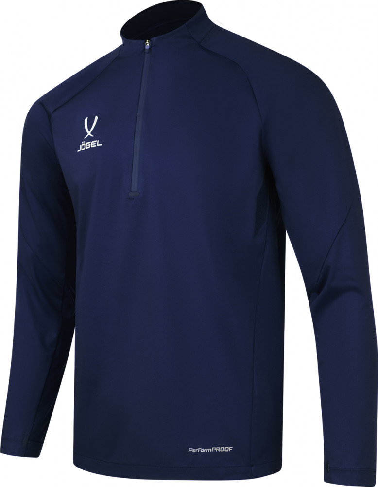 Лонгслив мужской ветрозащитный «Premier PerFormProof 1/4 Zip Wind Top» | Jögel