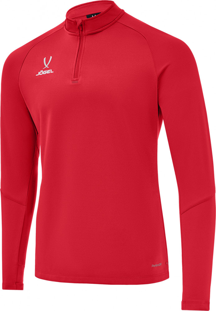 Лонгслив мужской тренировочный «Premier PerFormDry Training 1/4 Zip Fleece Top» | Jögel