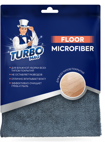 Салфетка из микрофибры для пола «Floor»