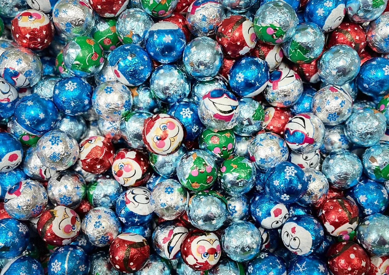 Шоколадные шарики «Новогодние с шоколадной начинкой»