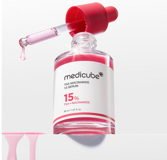 Сыворотка для лица с ниацинамидом осветляющая «TXA Niacinamide 15 Serum» | Medicube