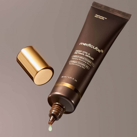 Лифтинг-сыворотка для лица с липосомальным ретинолом «Deep Vita A Retinol Serum»