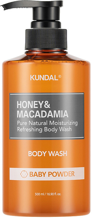 Гель для душа «Honey & Macadamia Body Wash Blackberry Bay» | Kundal