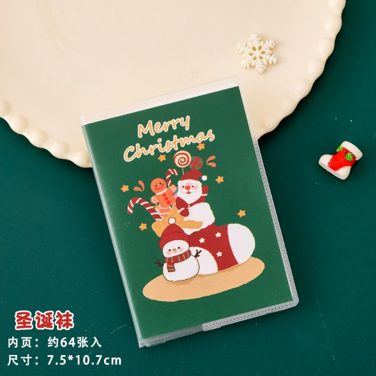 Карманный блокнот с обложкой «Новый Год»