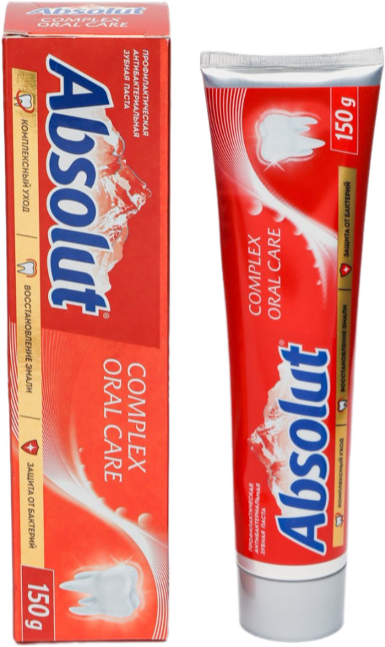Зубная паста «Complex Oral Care» | Professional | Absolut