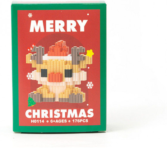 Конструктор пластиковый «Олень»