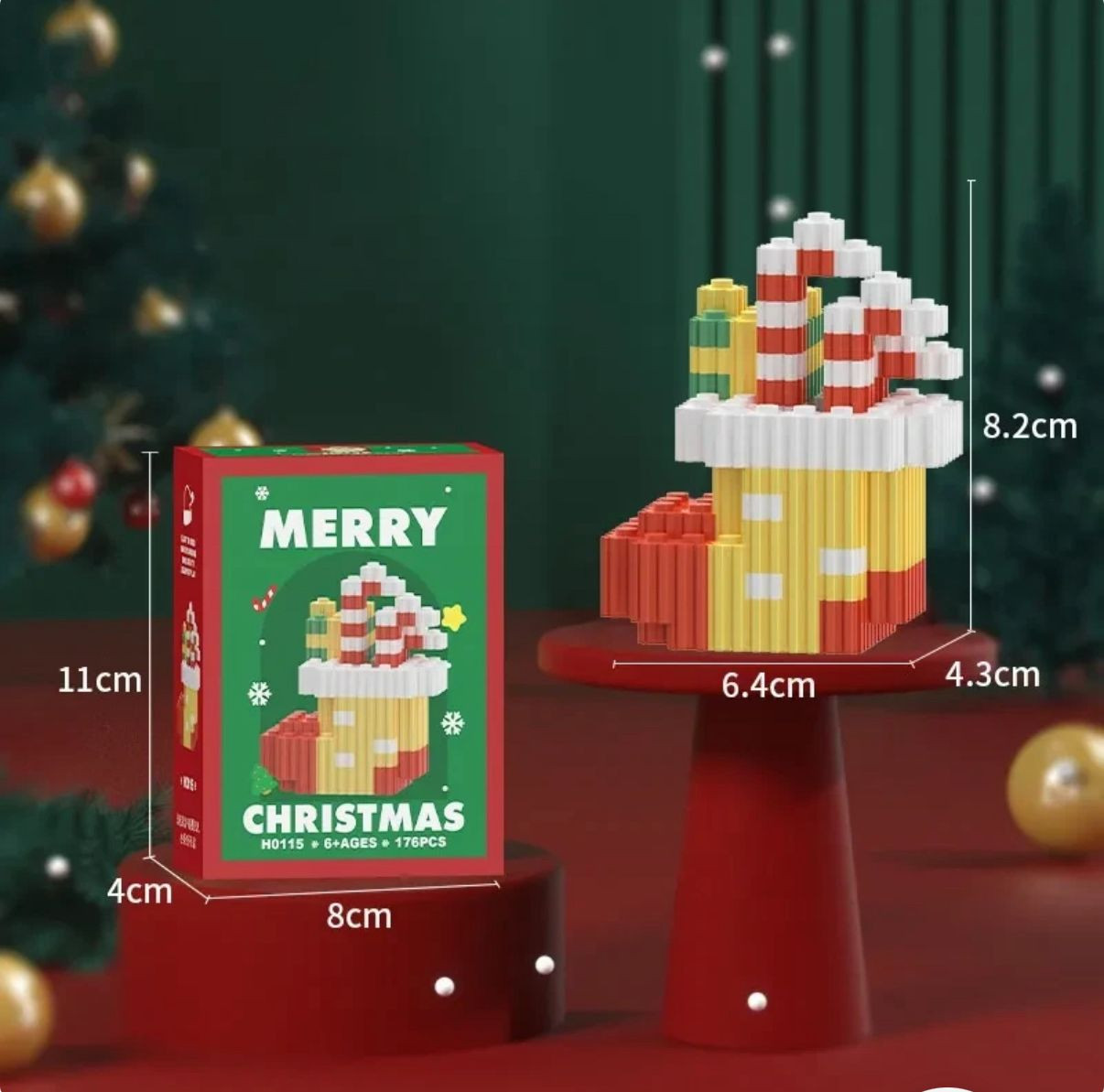 Конструктор пластиковый «Носок»