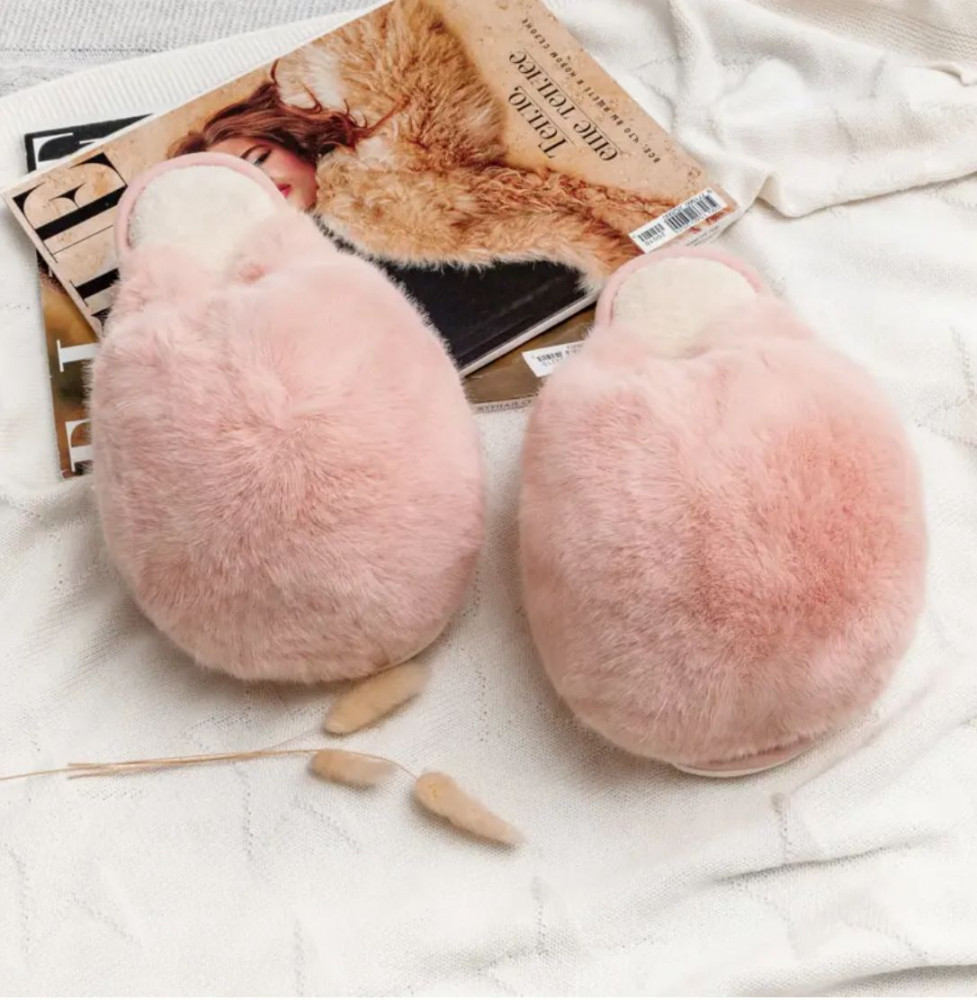 Тапочки домашние женские «Пушистое облако»