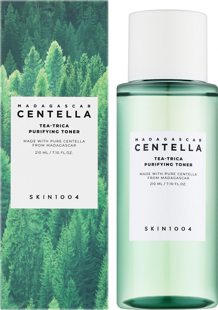 Тонер для лица с чайным деревом противовоспалительный «Tea-Trica Purifying Toner» | Madagascar Centella | Skin1004