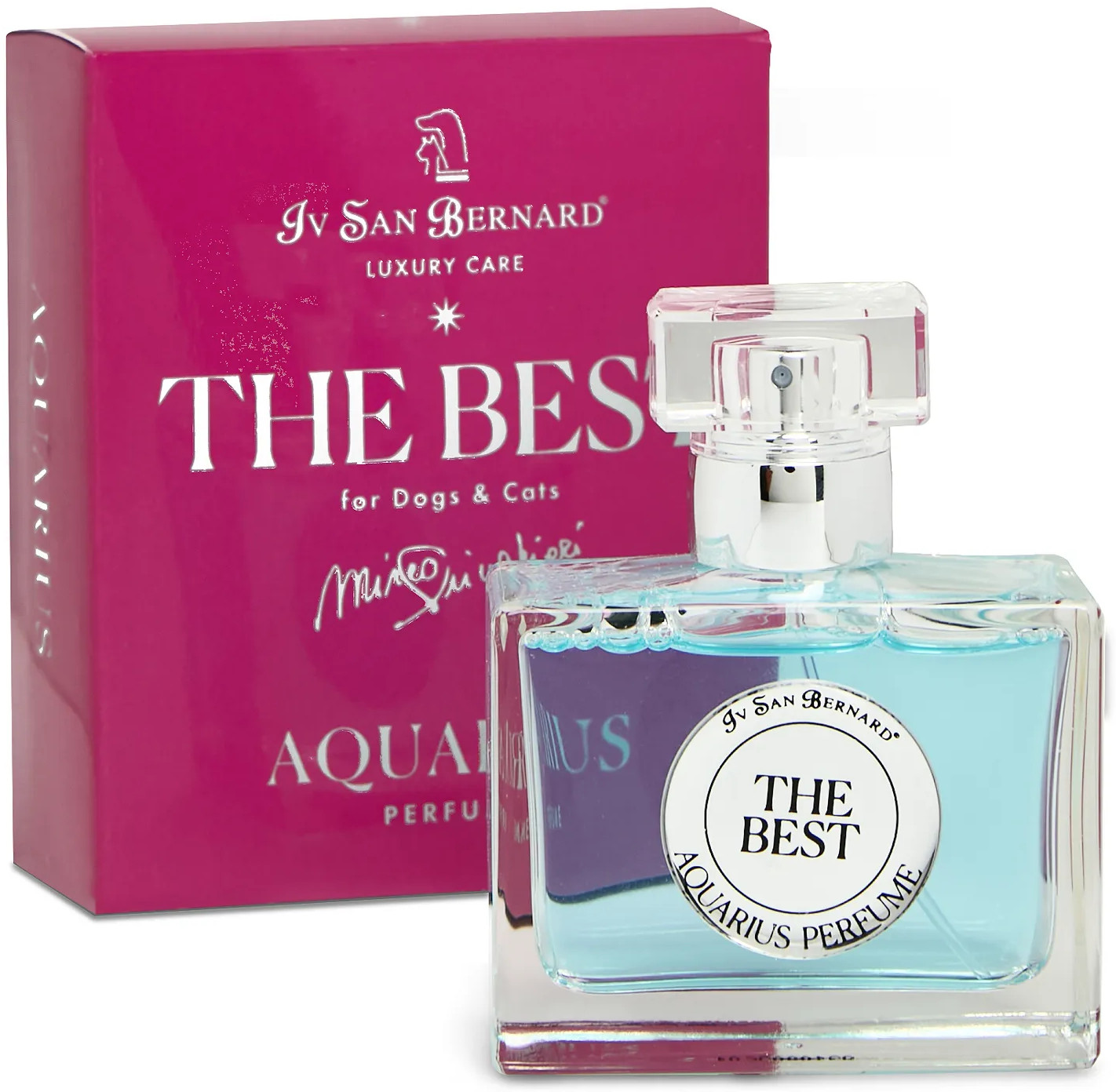 Парфюм для собак и кошек «Aquarius» | The Best | Iv San Bernard
