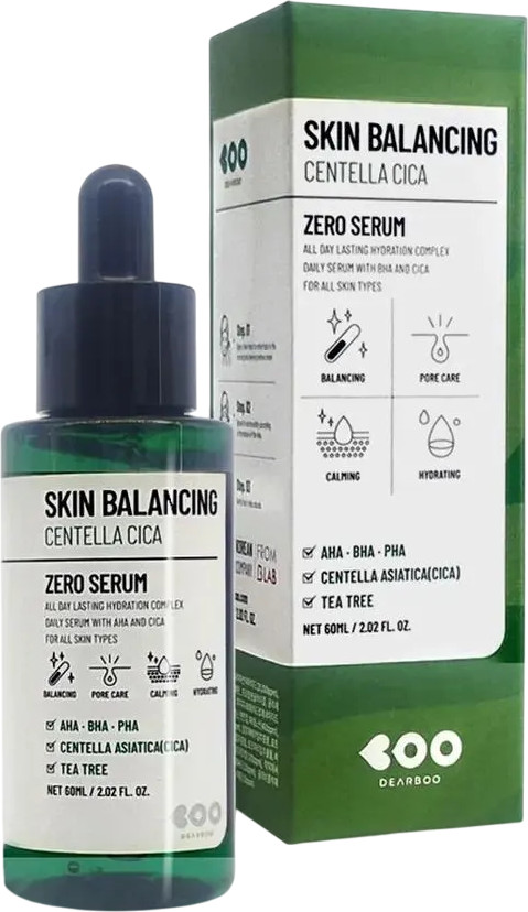 Сыворотка для лица с AHA-BHA-PHA кислотами «Zero Serum» | Skin Balancing | Dearboo