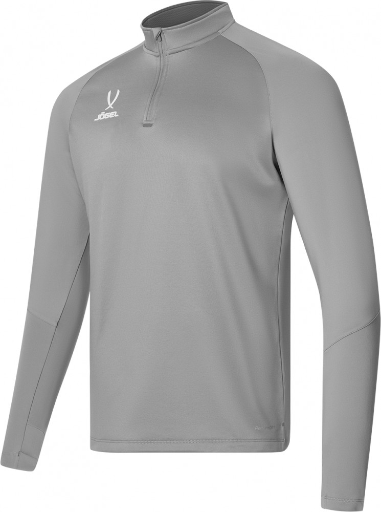 Лонгслив мужской тренировочный «Premier PerFormDry Training 1/4 Zip Fleece Top» | Jögel