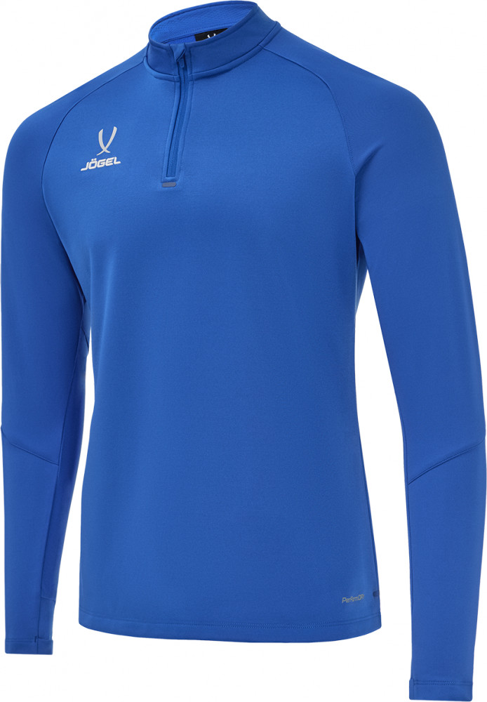 Лонгслив мужской тренировочный «Premier PerFormDry Training 1/4 Zip Fleece Top» | Jögel