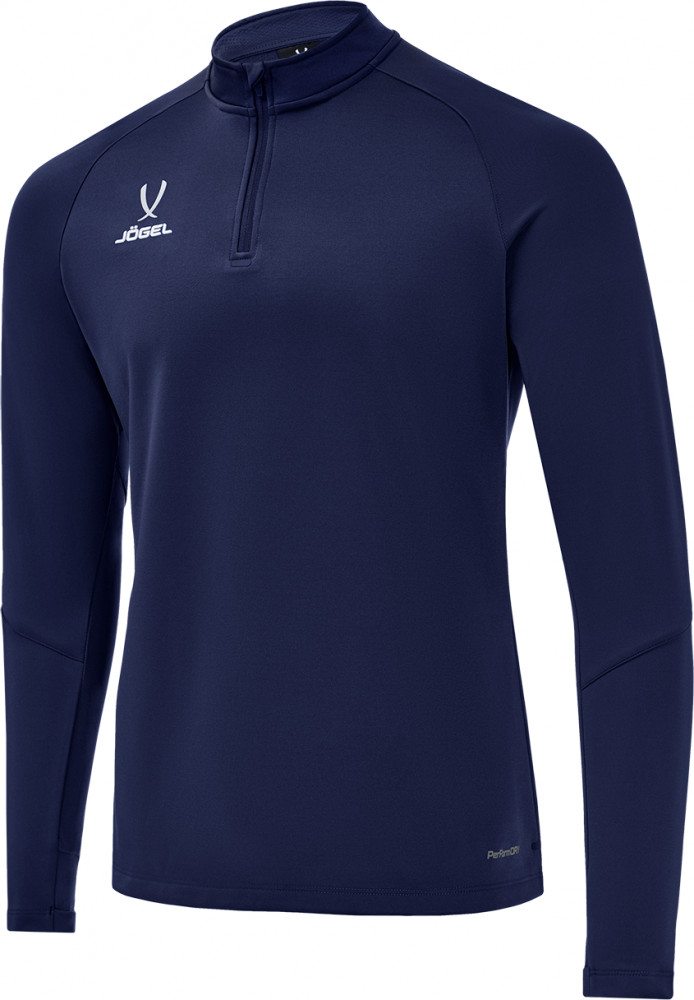 Лонгслив мужской тренировочный «Premier PerFormDry Training 1/4 Zip Fleece Top» | Jögel