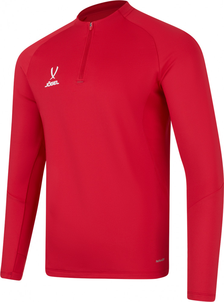 Лонгслив мужской тренировочный «Premier PerFormDry Training 1/4 Zip» | Jögel