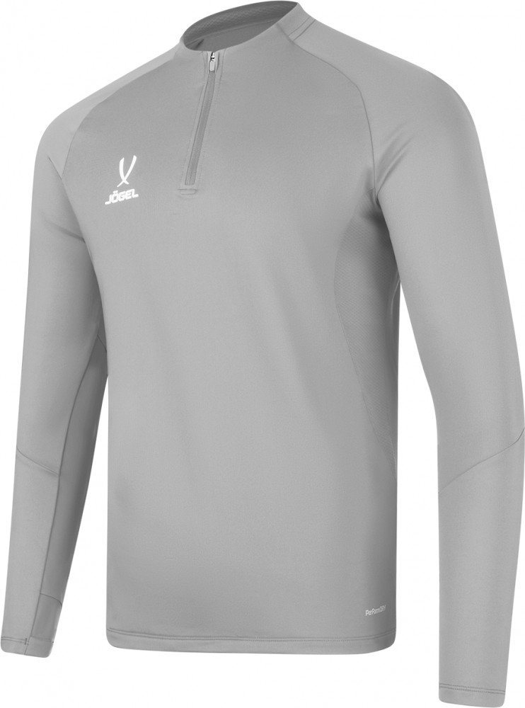 Лонгслив мужской тренировочный «Premier PerFormDry Training 1/4 Zip» | Jögel