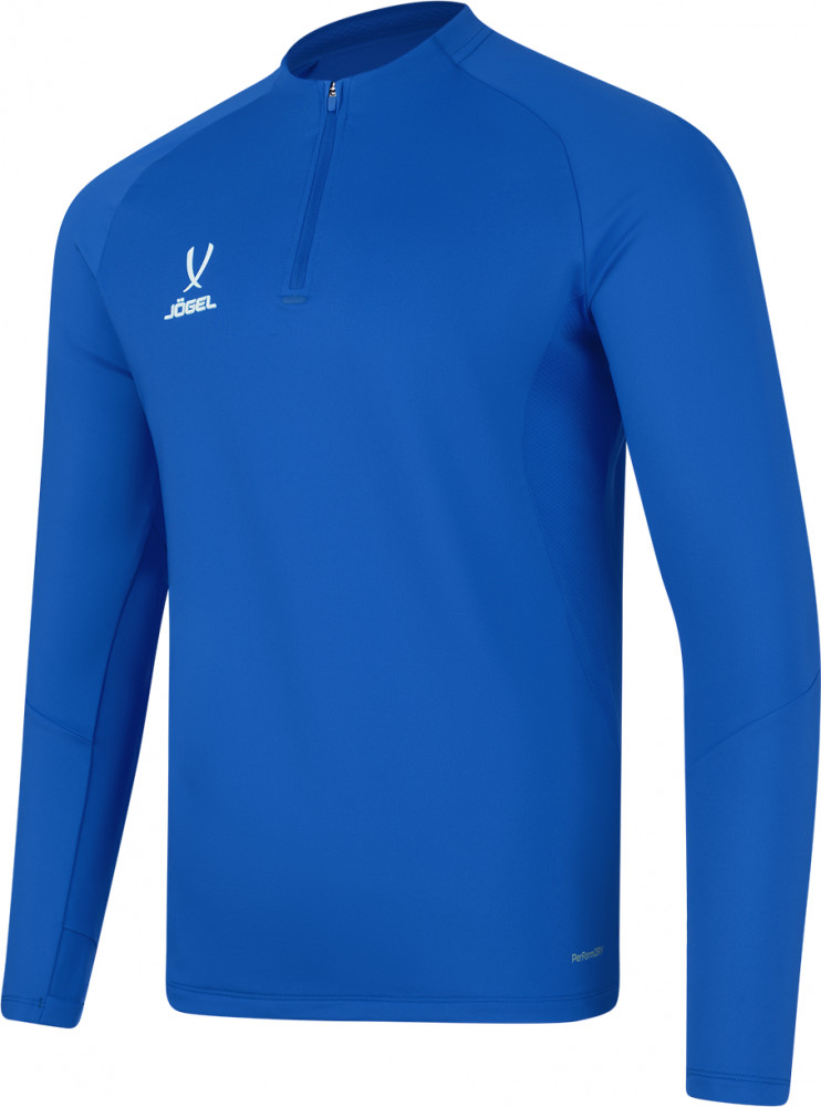 Лонгслив мужской тренировочный «Premier PerFormDry Training 1/4 Zip» | Jögel
