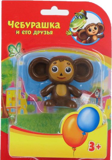 Фигурка «Чебурашка» | Играем вместе
