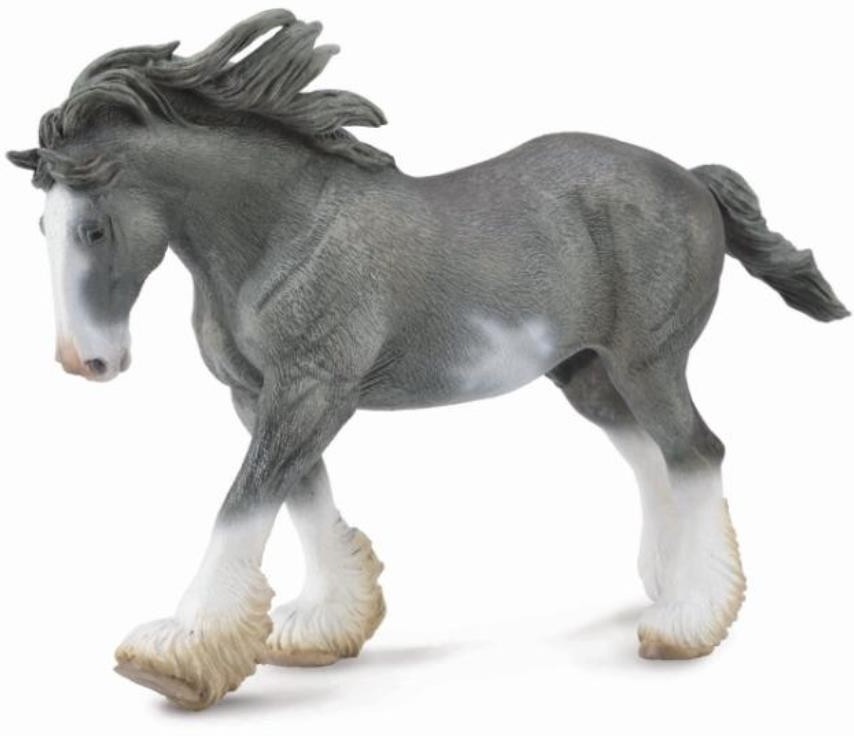 Фигурка декоративная «Клейдесдальский жеребец», размер XL | Collecta | Gulliver