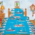 Комплект постельного белья "Морской" (арт. 8697, 1,5-спальный, бязь, 1 наволочка 70х70)