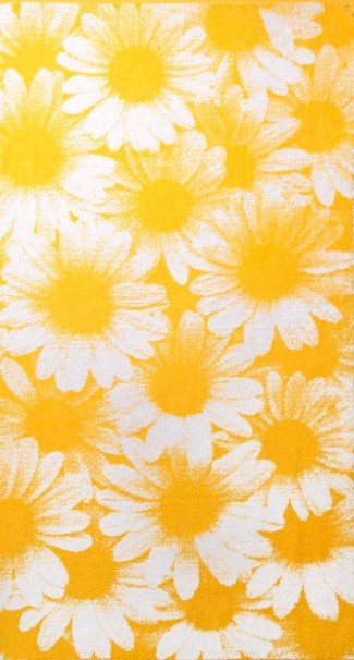 Полотенце махровое пестротканое «Camomilla» (Cleanelly, 70х130) | Camomilla | ДМ Текстиль