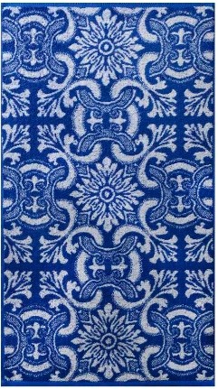 Полотенце махровое пестротканое «Azzurrita» (Cleanelly, 50х90) | Azzurrita | ДМ Текстиль