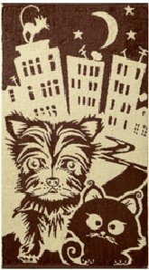 Полотенце махровое пестротканое «Pellegrino» (Cleanelly, 50х90) | Pellegrino | ДМ Текстиль