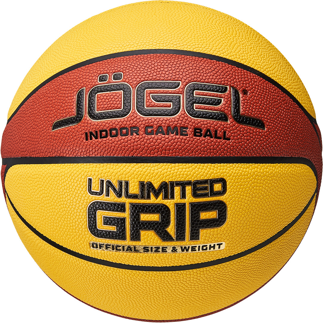 Мяч баскетбольный «Unlimited Grip №7» | Jögel