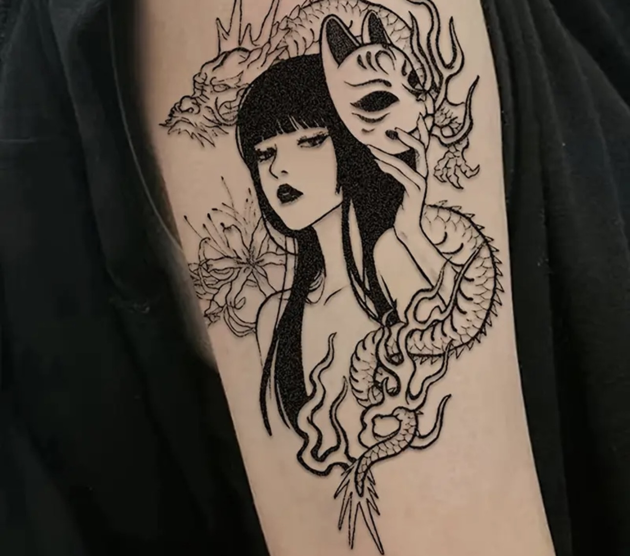 Временное тату