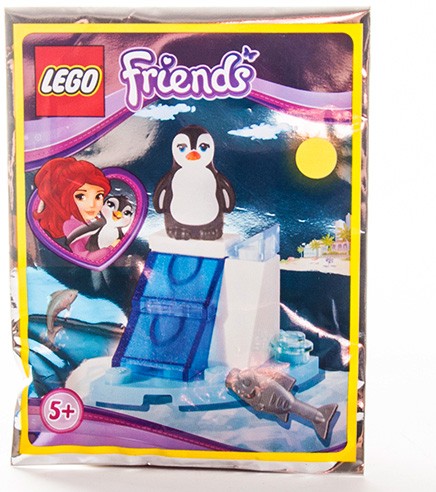 Пингвин и ледяная горка | LEGO Friends | LEGO (ЛЕГО)