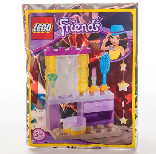 Туалетный столик | LEGO Friends | LEGO (ЛЕГО)
