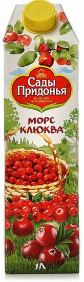 Морс «Клюква»