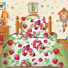 Комплект постельного белья "Божья коровка" (арт. 8679, 1,5-спальный, бязь, 1 наволочка 70х70)